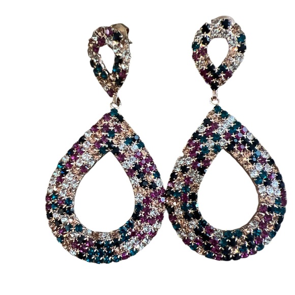 Unbranded Fashion Jewelry Multicolor Earrings - Picture 1 of 4